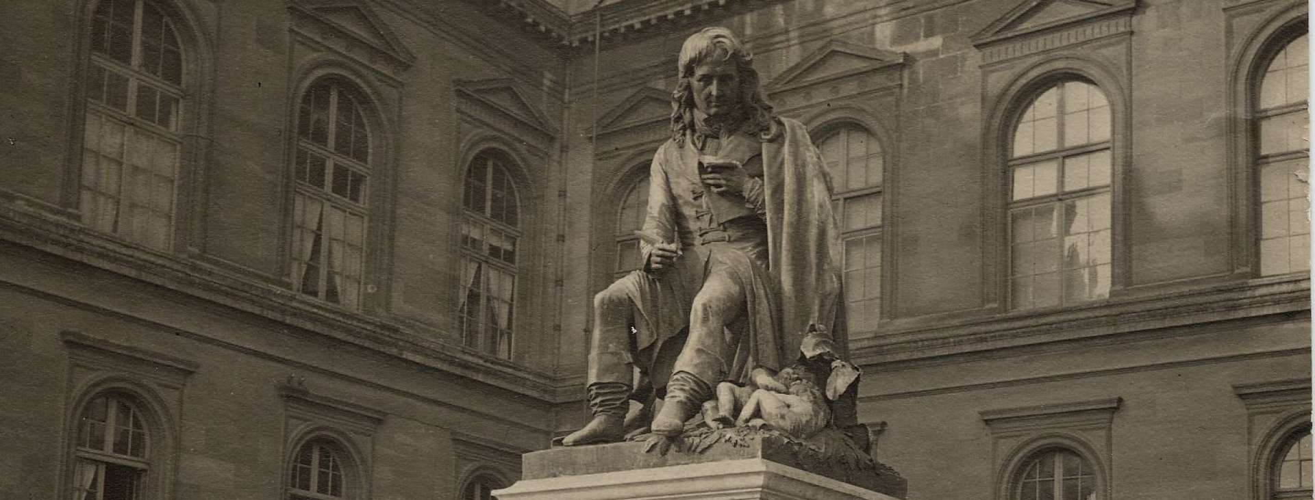 Archives municipales du Havre Statue de Bernardin de Saint-Pierre