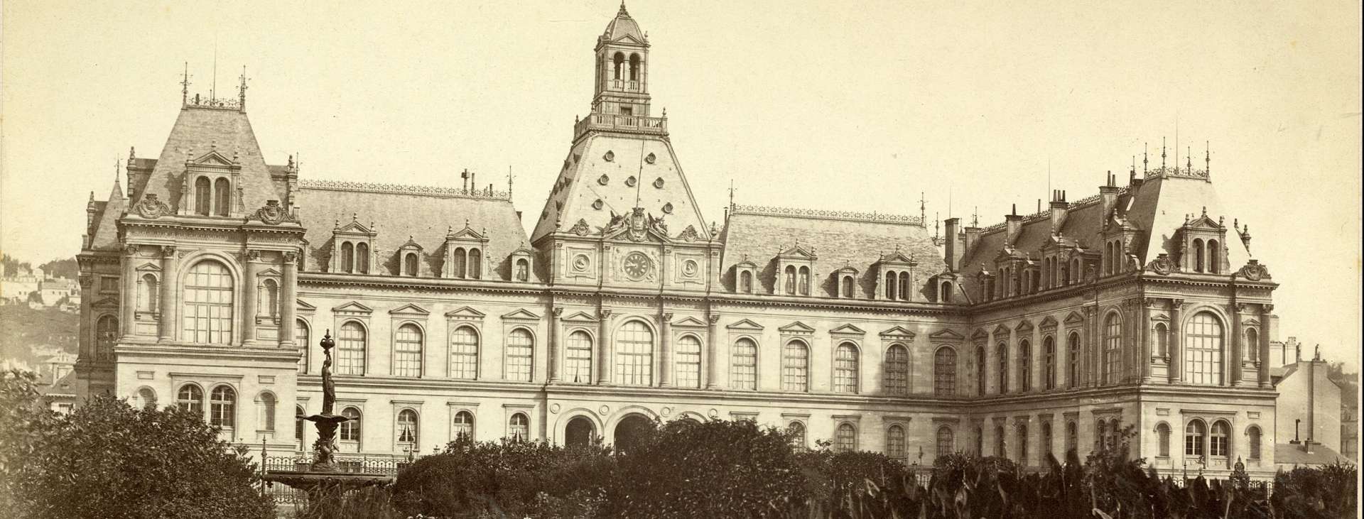 Archives municipales du Havre Troisième hôtel de ville