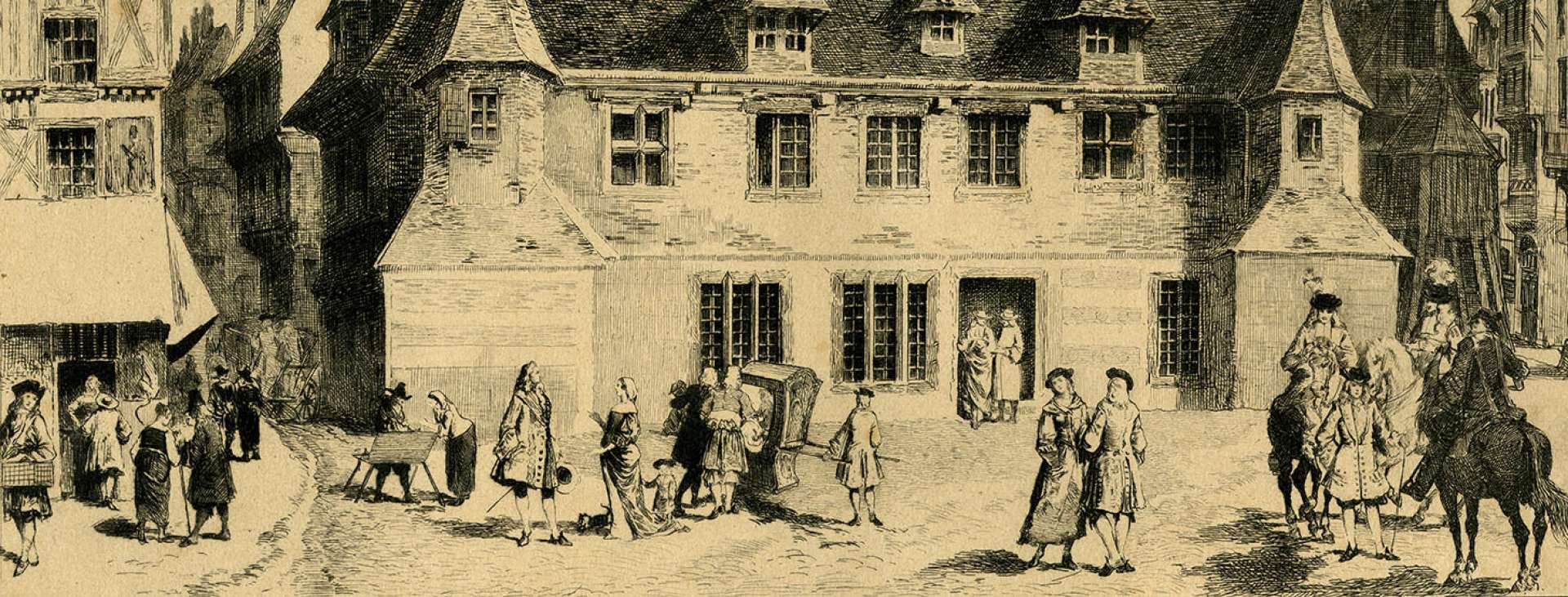 Archives municipales du Havre Loogis du Roy (5Fi39)