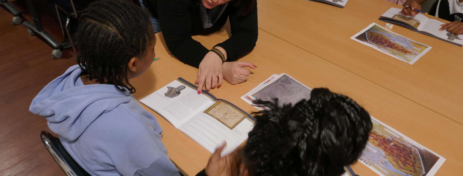 ©Philippe Bréard action pedagogique