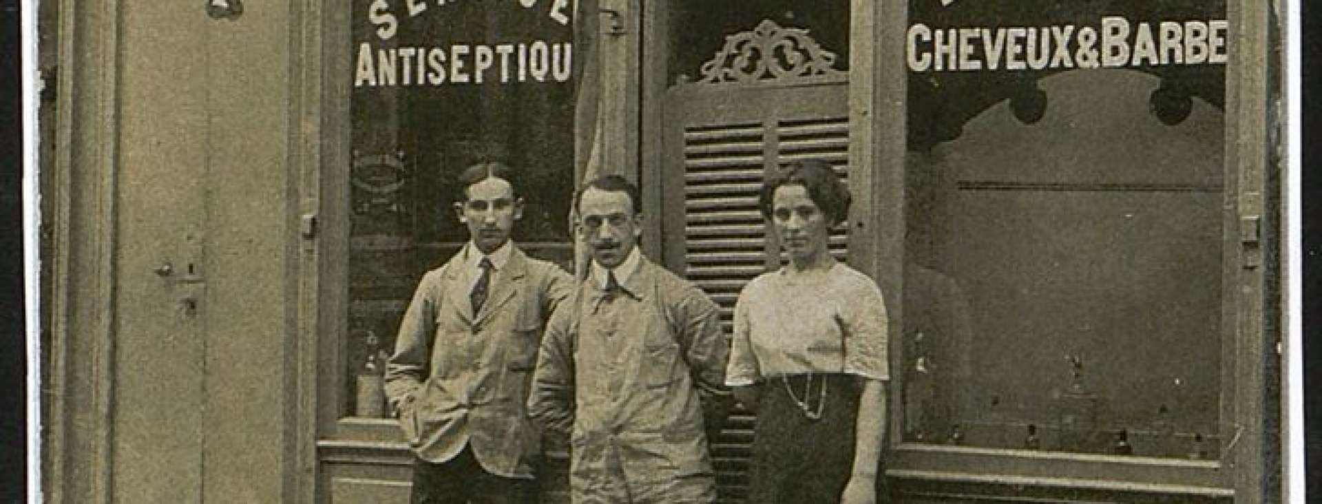 Archives municipales du Havre Le Salon populaire, 1914 (6Fi866)