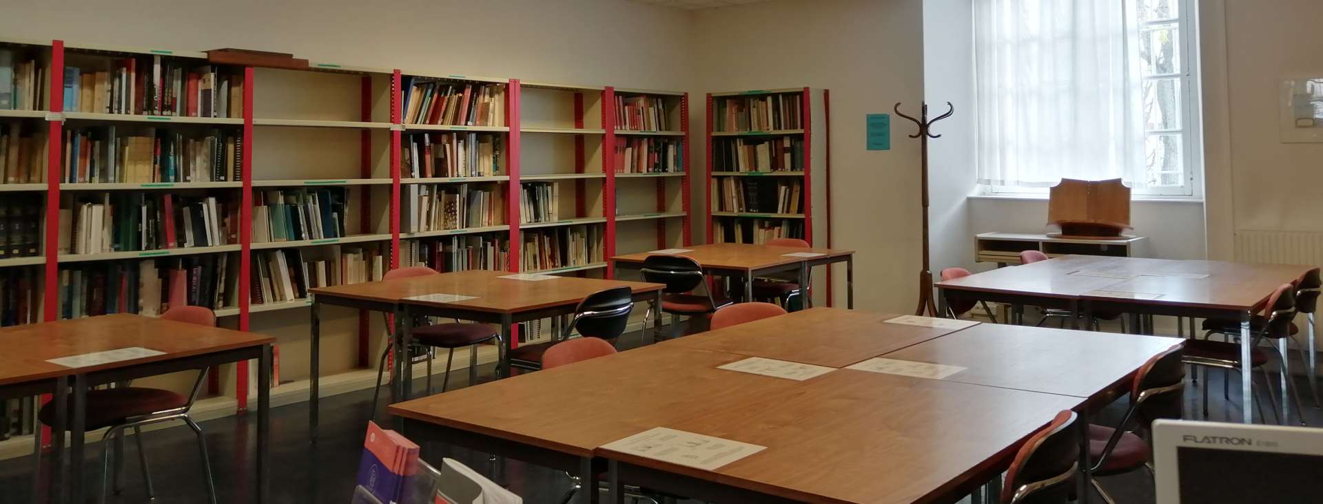 ©Archives municipales du Havre Salle de lecture vide