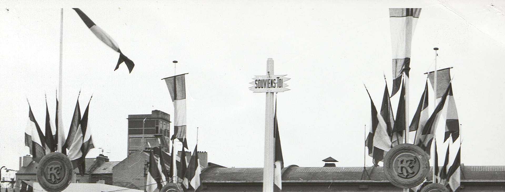 Archives municipales du Havre Une cérémonie du souvenir de la déportation