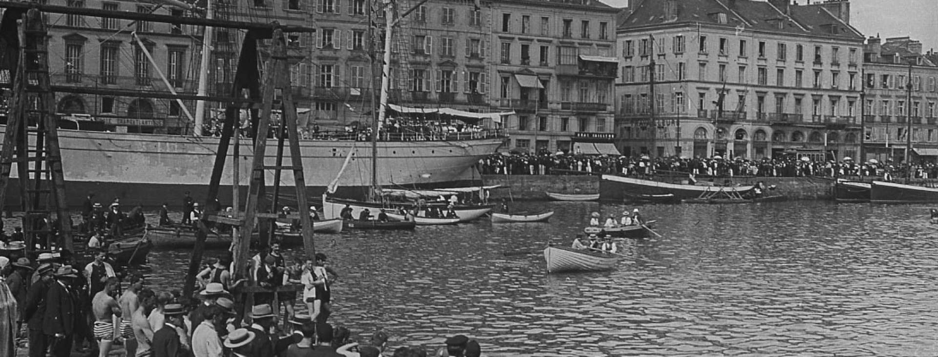 ©Georges Asselin - Archives municipales du Havre Concours National 1905