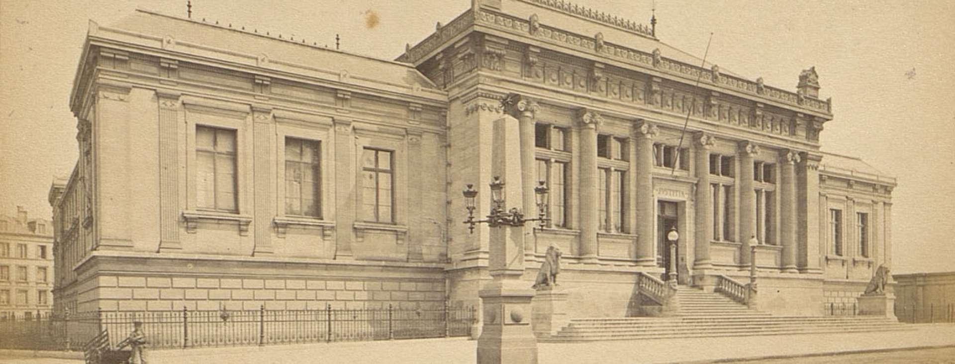 Archives municipales du Havre Palais de Justice