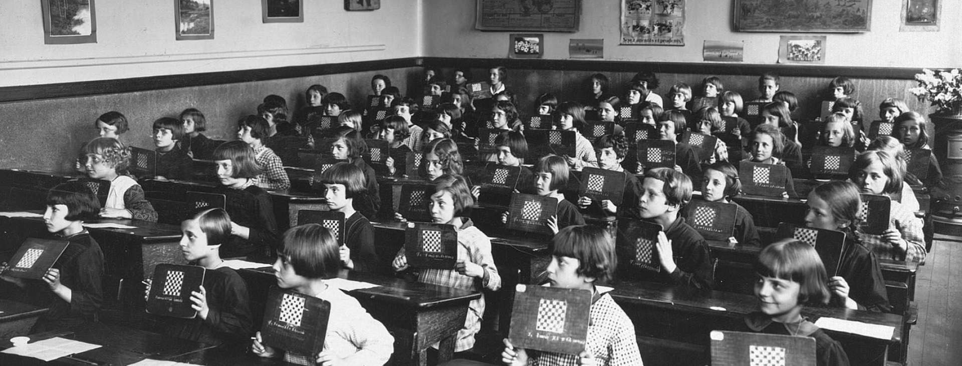 ©Fornallaz Ecole de la route Nationale, 20 mai 1931