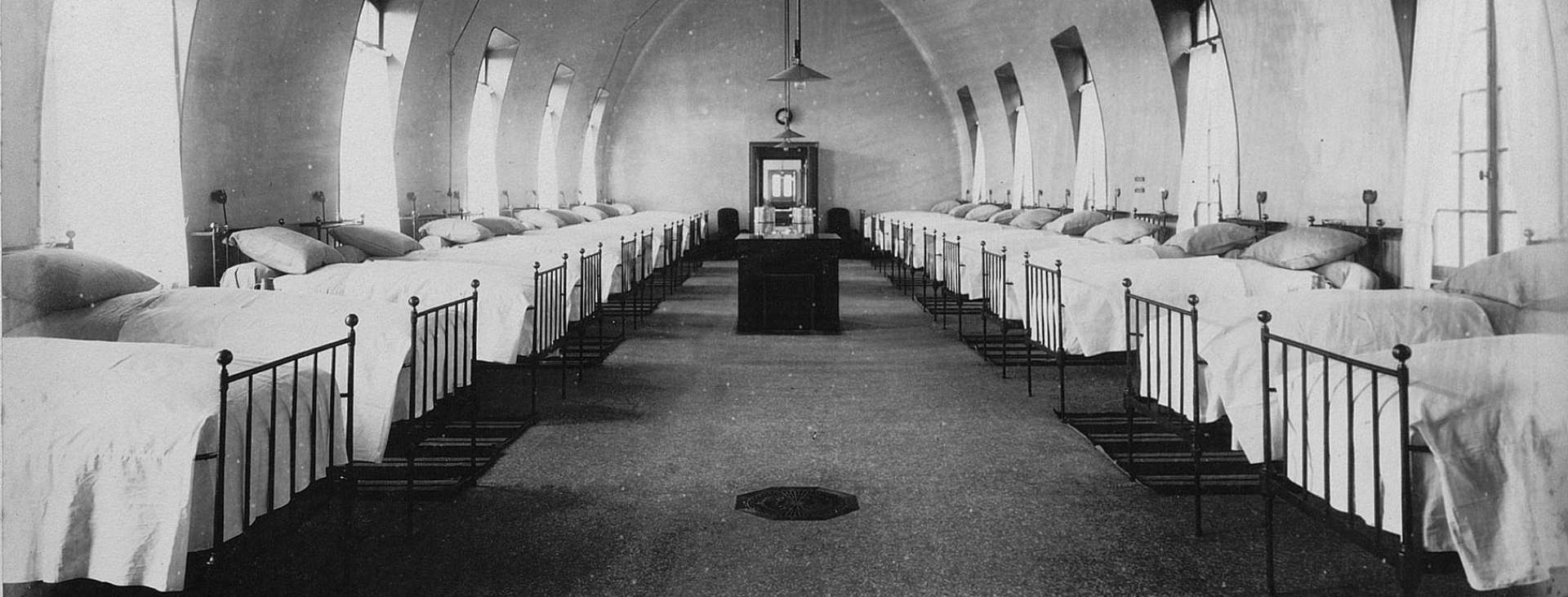 Archives municipales du Havre Chambre de l'hopital Pasteur