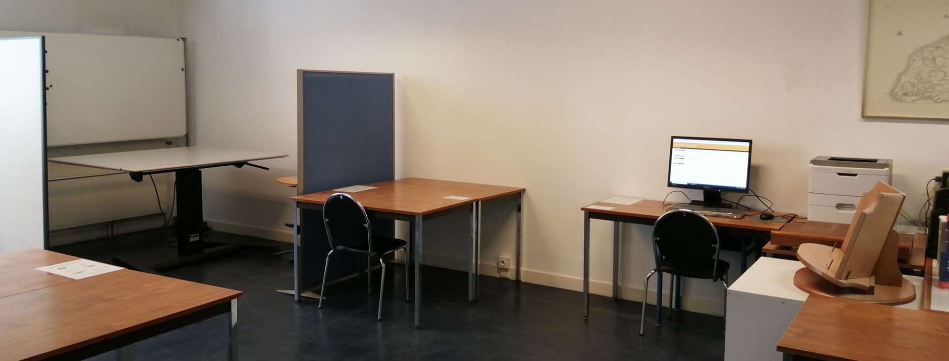 SJ Nouveaux aménagements de la salle de lecture