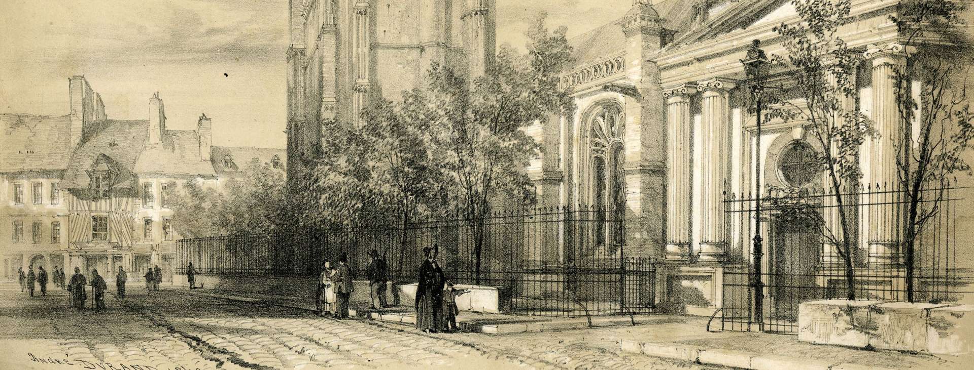 André Durand Eglise Notre-Dame, portail du sud