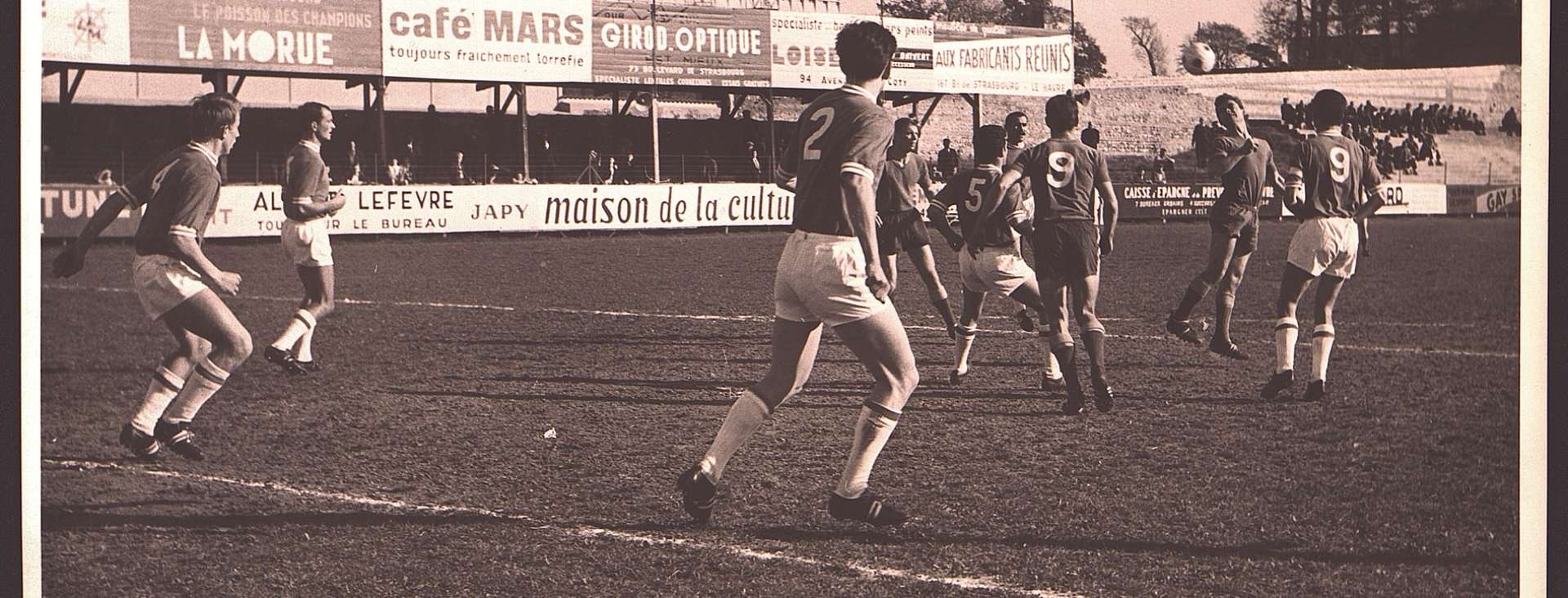 Archives municipales du Havre stade cavee-verte
