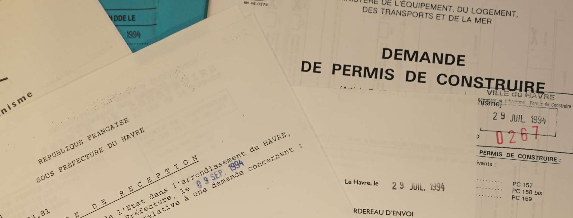 ©Laurent Bréard Numérisation des autorisations d'urbanisme