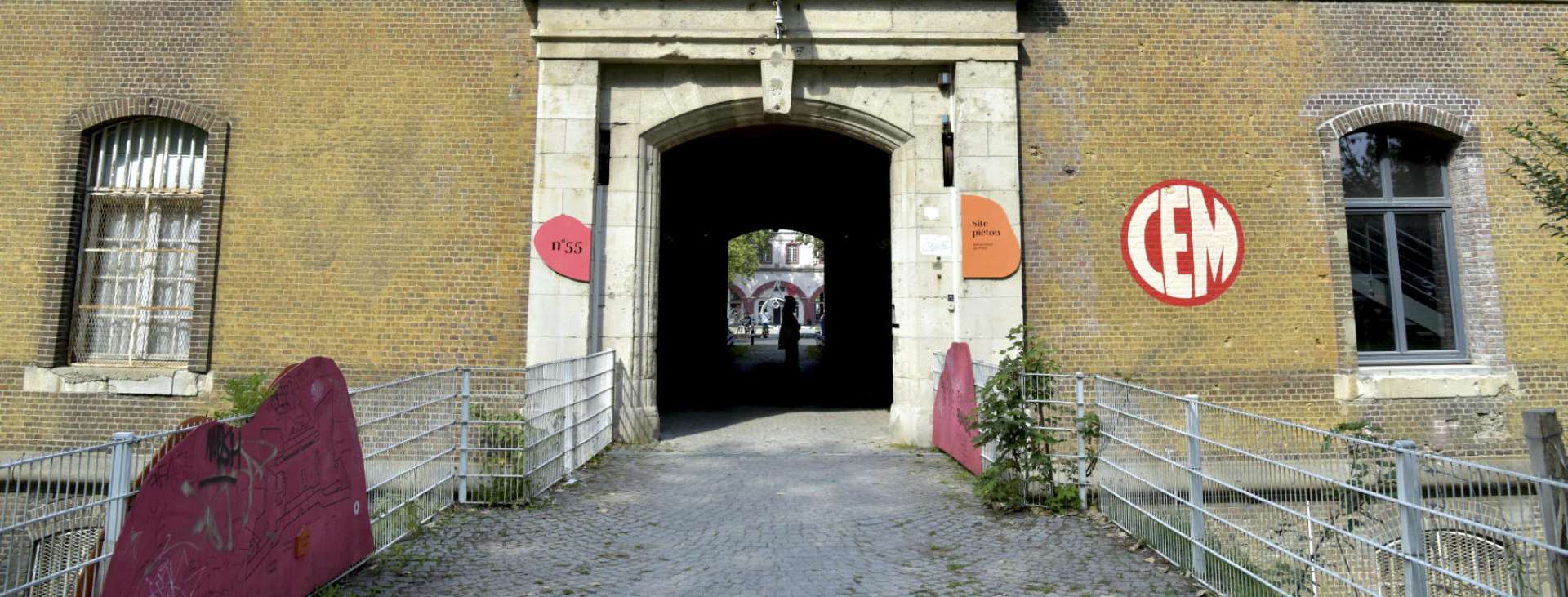 ©Laurent Bréard Entrée du Fort