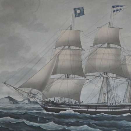 Le Havre, premier port baleinier français (1817-1868)