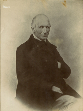 ©Archives municipales du Havre Portrait d'Augustin Normand
