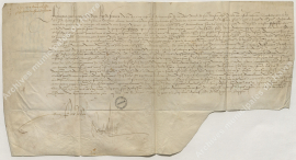 Envoi de gens de guerre du Danemark (4 juin 1519)