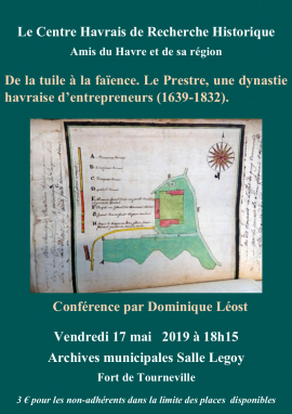 CHRH conférence dominique léost