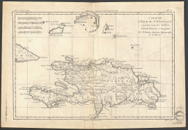 Carte de l'ile de Saint-Domingue (1Fi351)