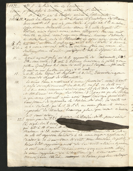 Description du travail à la plantation, 1838 (66Z6)