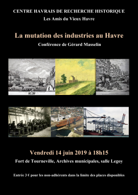 CHRH Conférence du CHRH de Gérard Masselin