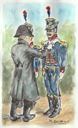 ©Savalle les soldats de l'empire illustration