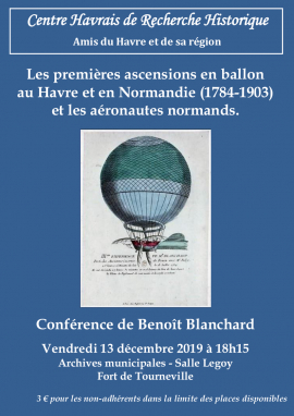 ©CHRH Les aéronautes Normands