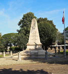 Monument aux morts du cimetière Sainte-Marie au Havre