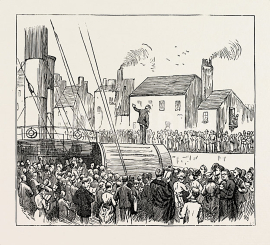 Les Pèlerins anglais à Dieppe
