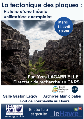 Affiche conférence