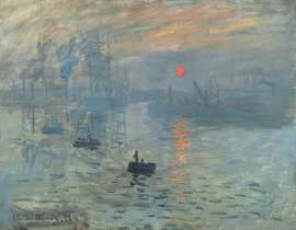 Claude Monet, Impression, soleil levant