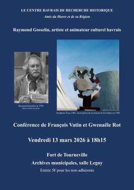 Affiche de la conférence du CHRH